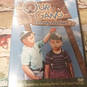 Our Gang Comedy Festival DVD